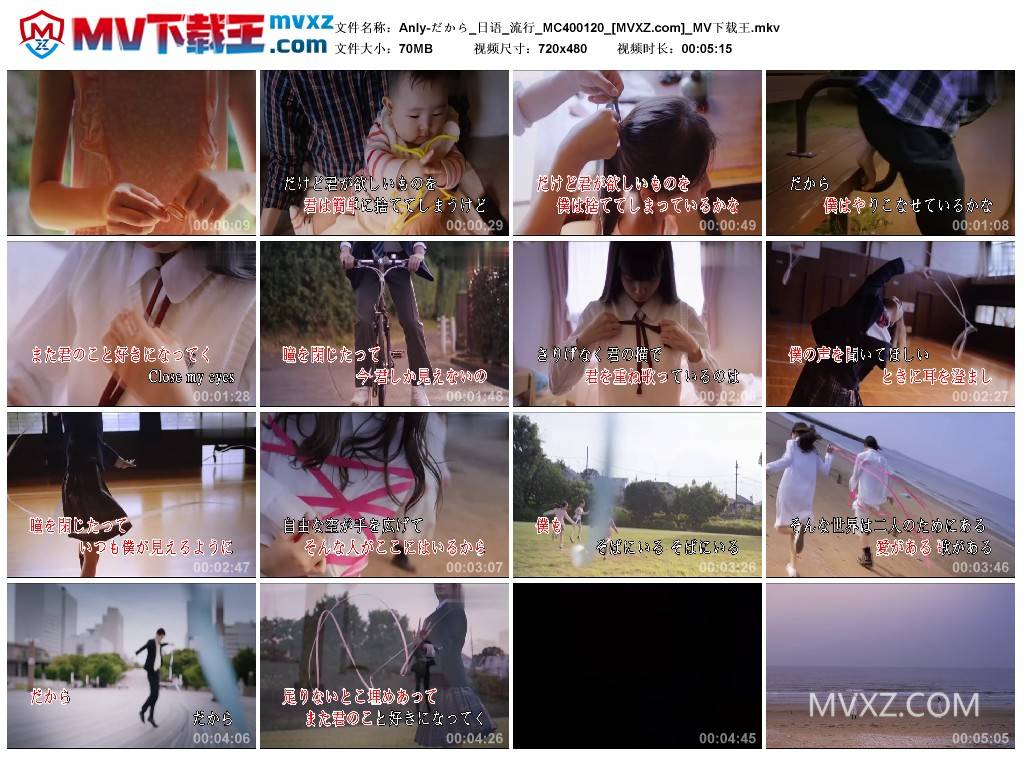 Anly-だから_日语_流行_MC400120